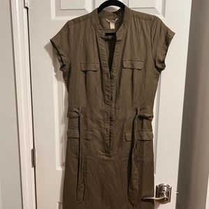 Banana republic shirt dress Size 8